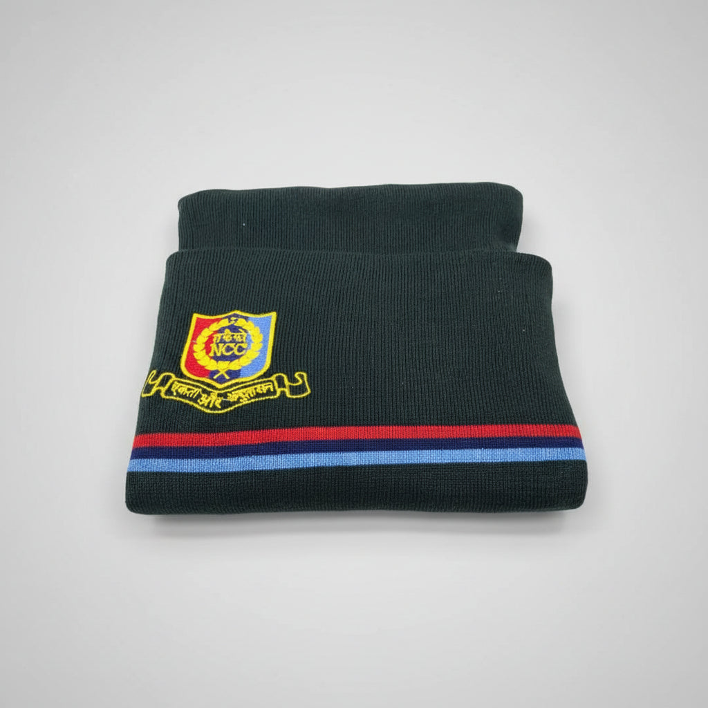 WINTER CAP OLIVE GREEN NCC TOPA WOOLEN BALACLAVA