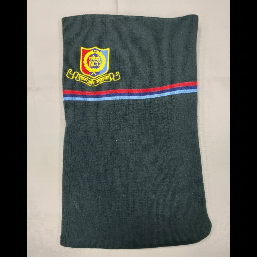 WINTER CAP OLIVE GREEN NCC TOPA WOOLEN BALACLAVA