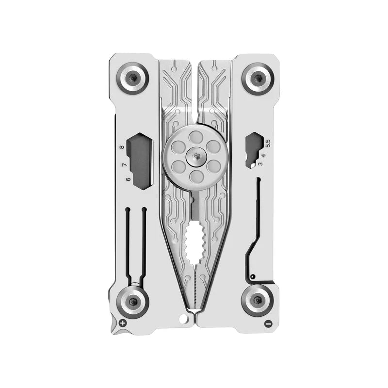 NexTool Silver Blade E30 EDC Card Multi-Tool | 14 Tools - The Adventure Hut