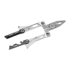 NexTool Silver Blade E30 EDC Card Multi-Tool | 14 Tools - The Adventure Hut