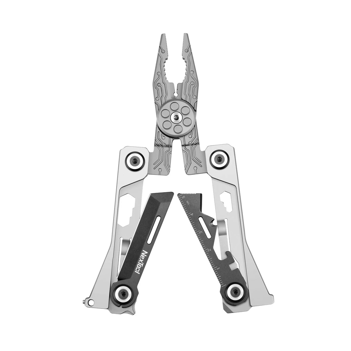 NexTool Silver Blade E30 EDC Card Multi-Tool | 14 Tools - The Adventure Hut