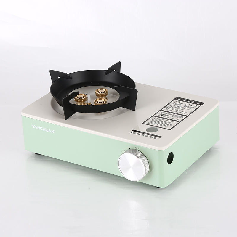 Portable Camping Gas Stove – 6000W Multi-Flame 5 Burner | LPG, Butane & Propane