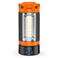 Portable Camping Light with Stand – 6ft Tripod, 3 LED Heads, 2500 Lumens Rechargeable