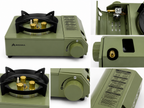 Portable Dual Fuel Camping Gas Stove (3.5kW) – Butane & LPG Outdoor Cooking Stove - THE ADVENTURE HUT