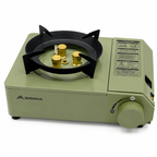 Portable Dual Fuel Camping Gas Stove (3.5kW) – Butane & LPG Outdoor Cooking Stove - THE ADVENTURE HUT
