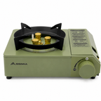 Portable Dual Fuel Camping Gas Stove (3.5kW) – Butane & LPG Outdoor Cooking Stove - THE ADVENTURE HUT