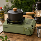Portable Dual Fuel Camping Gas Stove (3.5kW) – Butane & LPG Outdoor Cooking Stove - THE ADVENTURE HUT