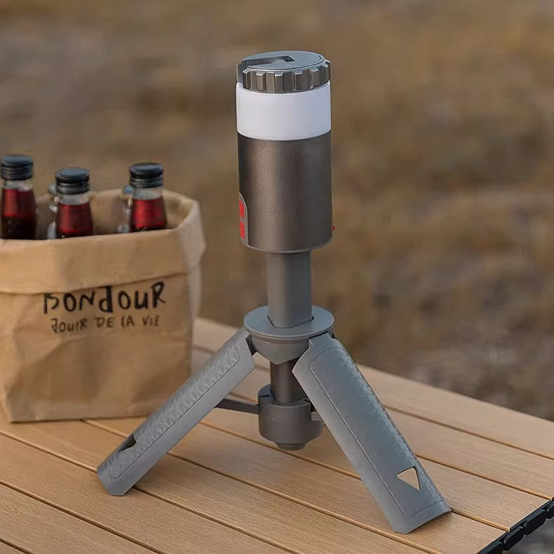 Portable LED Retractable Outdoor Camping Lamp (LWR5066)