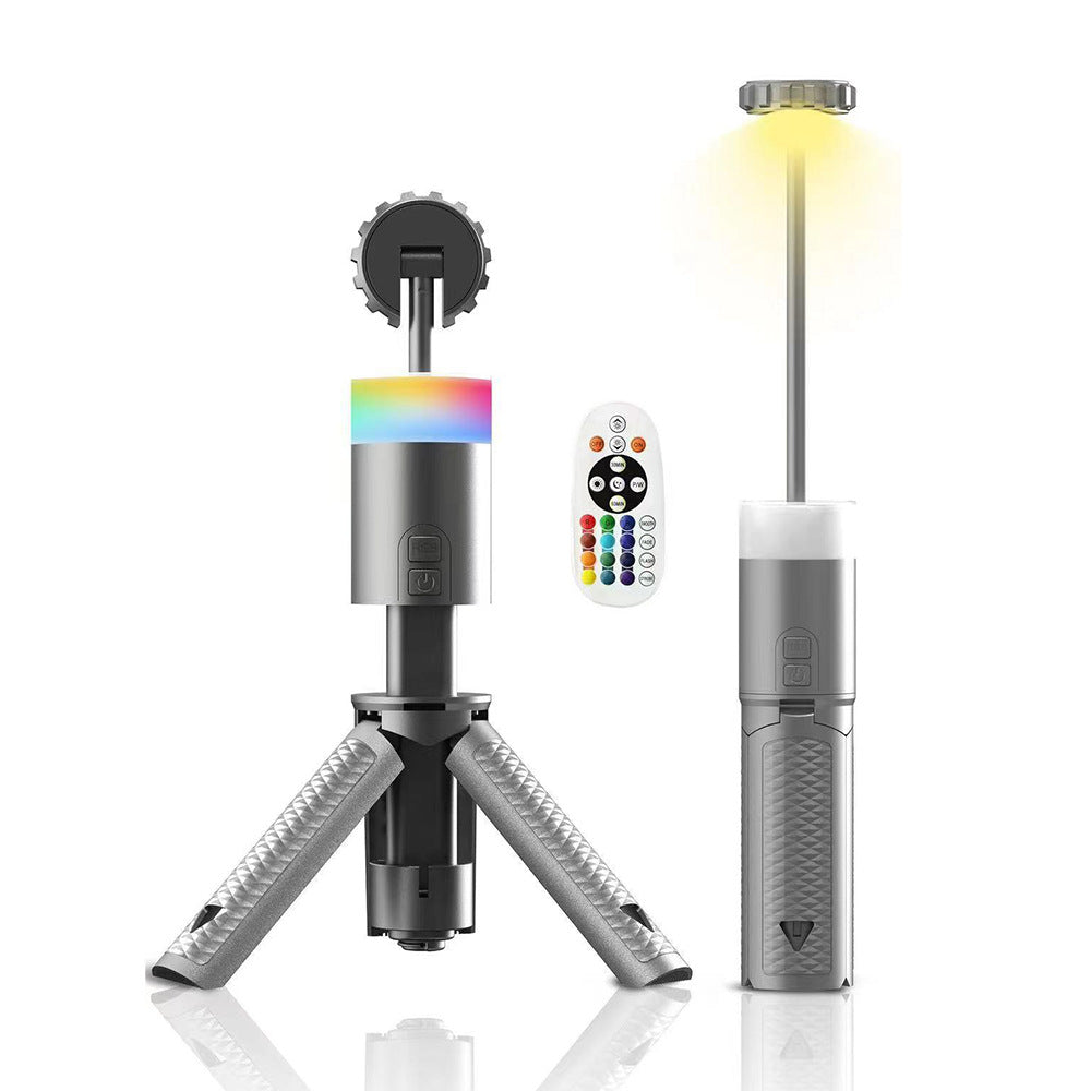 Portable LED Retractable Outdoor Camping Lamp (LWR5066)