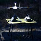 Portable LED Retractable Outdoor Camping Lamp (LWR5066)