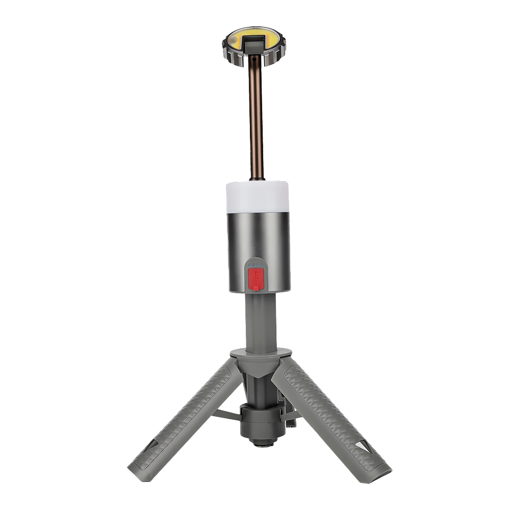 Portable LED Retractable Outdoor Camping Lamp (LWR5066)