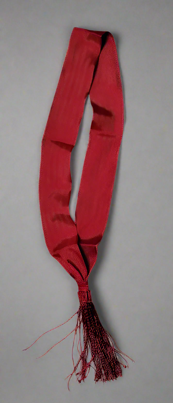 RED SASH PLAIN