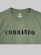 ADVENTURE HUT GREEN COMMANDO DRY COOL TEC T-SHIRT - The Adventure Hut