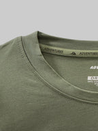 ADVENTURE HUT GREEN COMMANDO DRY COOL TEC T-SHIRT - The Adventure Hut