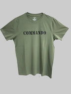 ADVENTURE HUT GREEN COMMANDO DRY COOL TEC T-SHIRT - The Adventure Hut