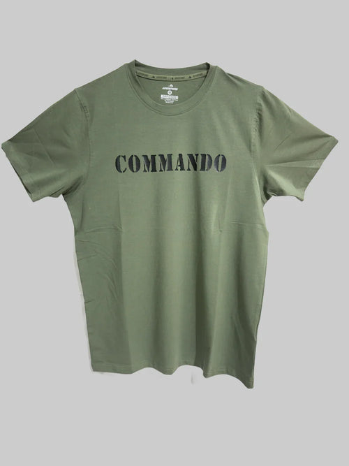 ADVENTURE HUT GREEN COMMANDO DRY COOL TEC T-SHIRT - The Adventure Hut