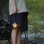 Retro Hanging LED Camping Lantern | Type-C Charging | 80H Battery | 4 Lighting Modes | THE ADVENTURE HUT