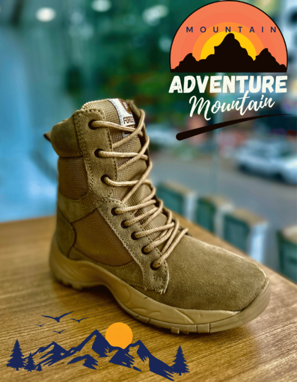 Shoes Tactical FT Khakhi Combat - The Adventure Hut