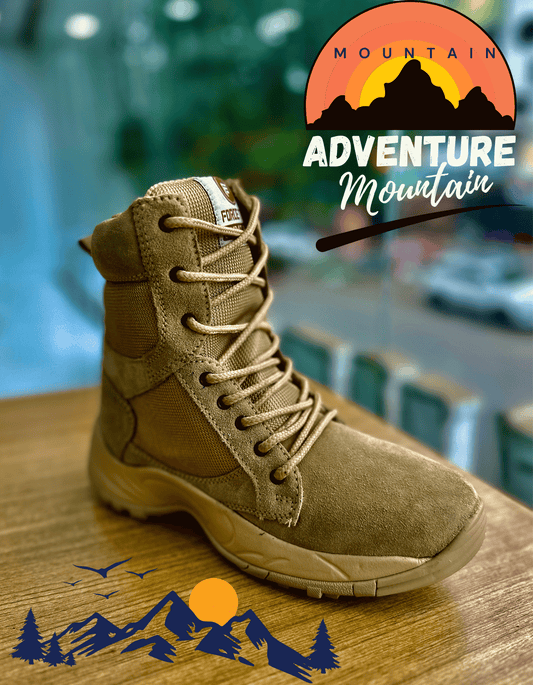 Shoes Tactical FT Khakhi Combat - The Adventure Hut