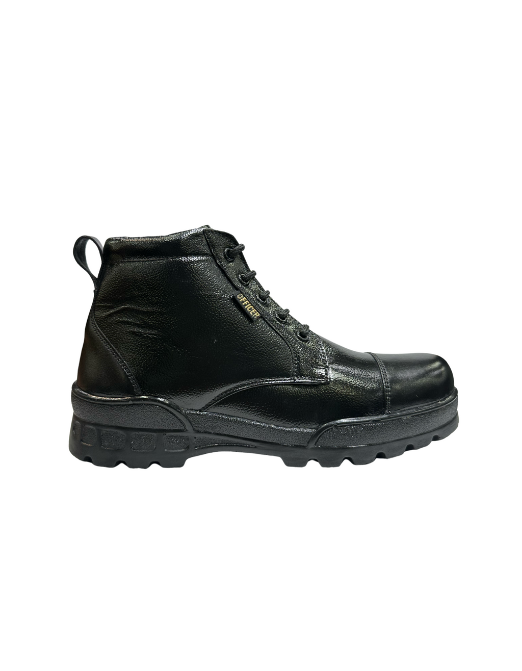 DMS SHOES POLICE COMMANDO BLACK - The Adventure Hut