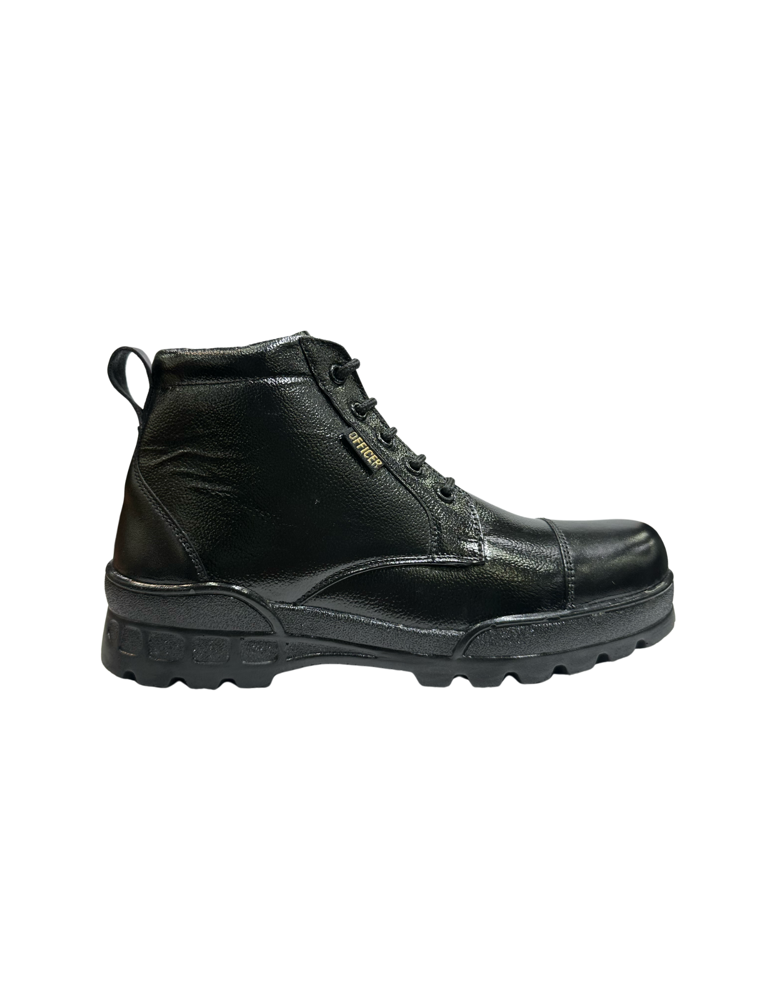 DMS SHOES POLICE COMMANDO BLACK