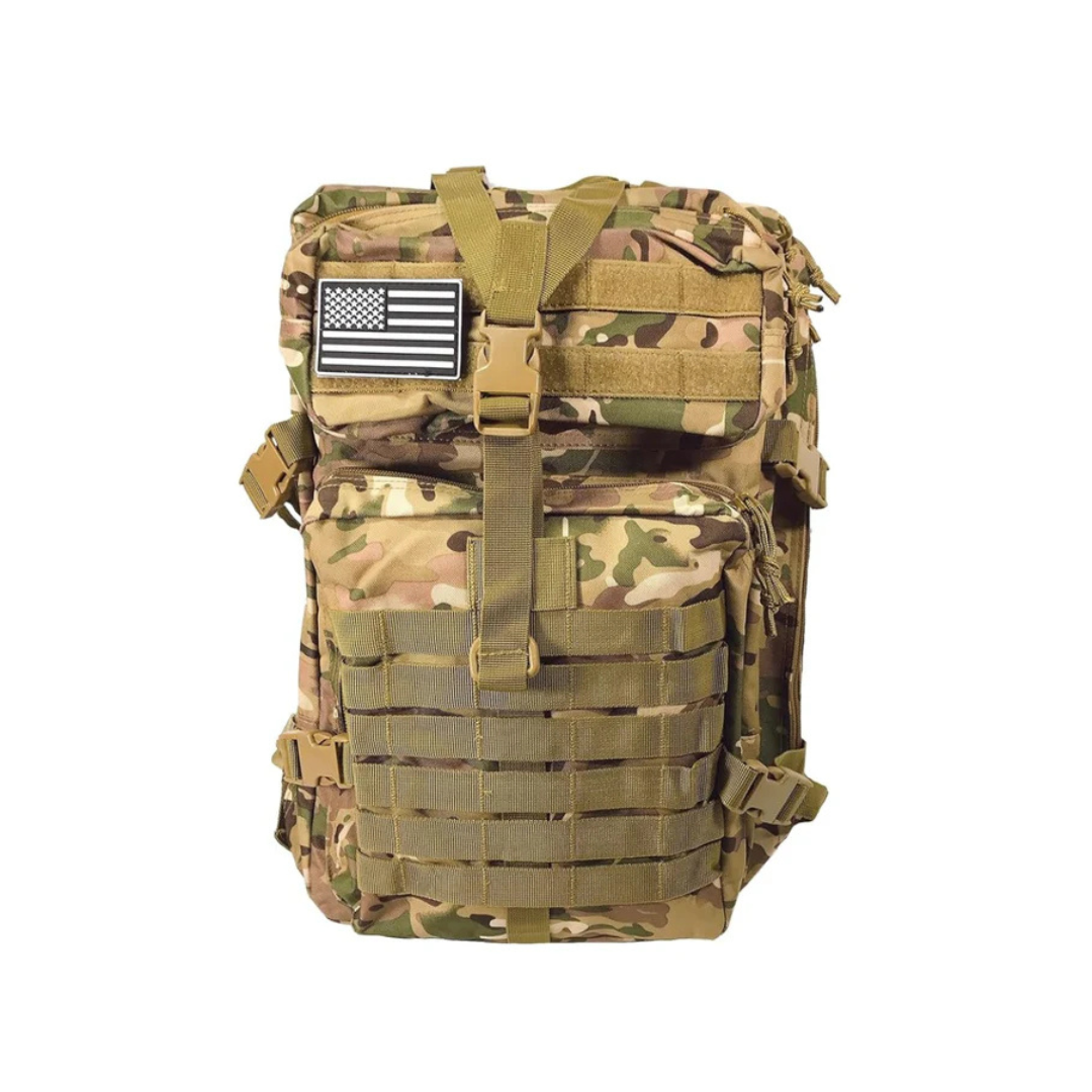 THE ADVENTURE HUT Tactical Backpack Rucksack 50L  [Tactical-02]