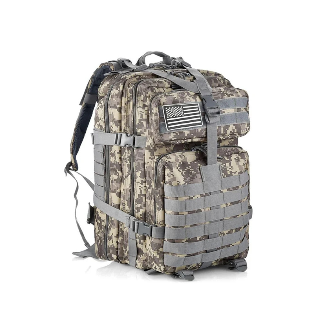 THE ADVENTURE HUT Tactical Backpack Rucksack 50L  [Tactical-02]