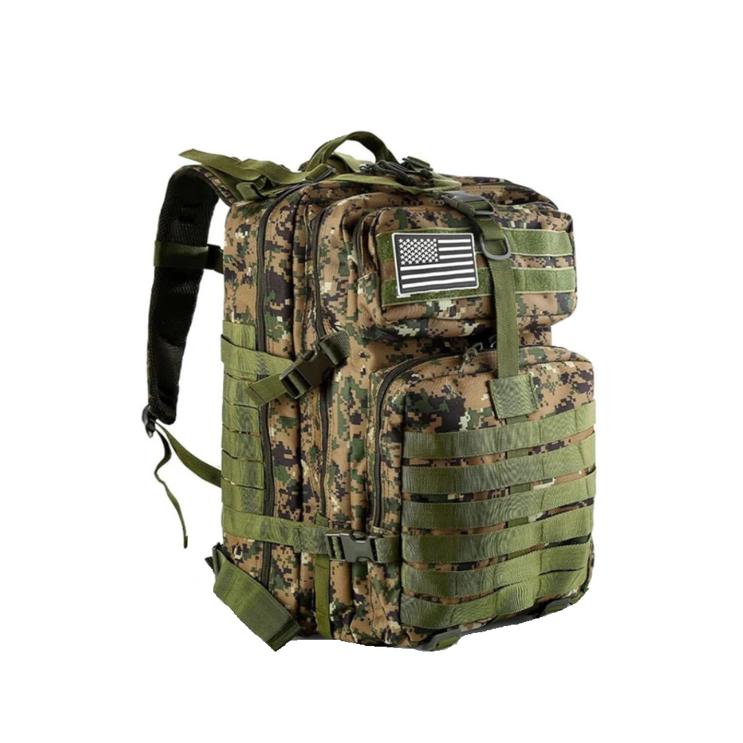 THE ADVENTURE HUT Tactical Backpack Rucksack 50L  [Tactical-02]