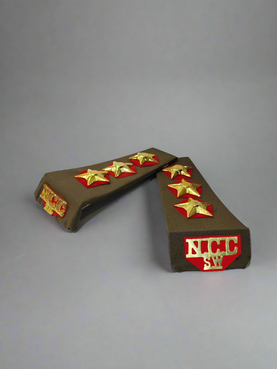 NCC SW ANO RANKS ON DARK FLAPS