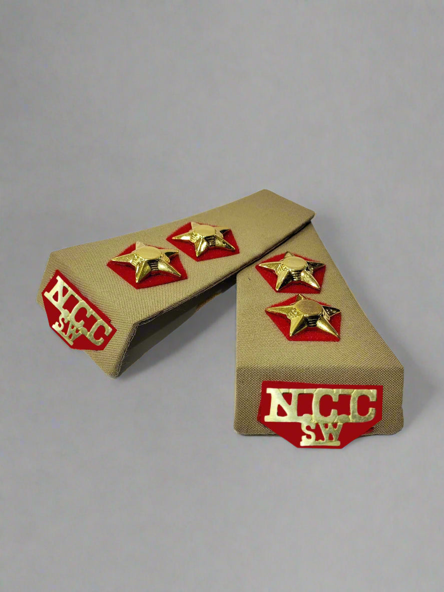 NCC SW ANO RANKS ON LIGHT FLAP - The Adventure Hut