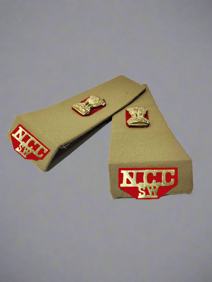 NCC SW ANO RANKS ON LIGHT FLAP - The Adventure Hut