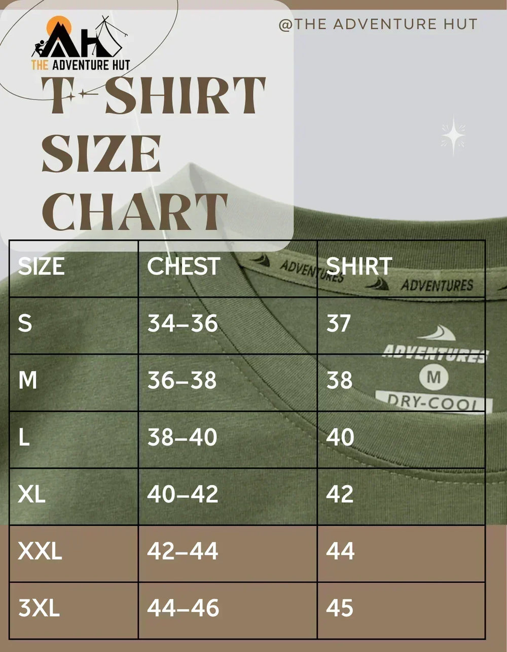Size Charts