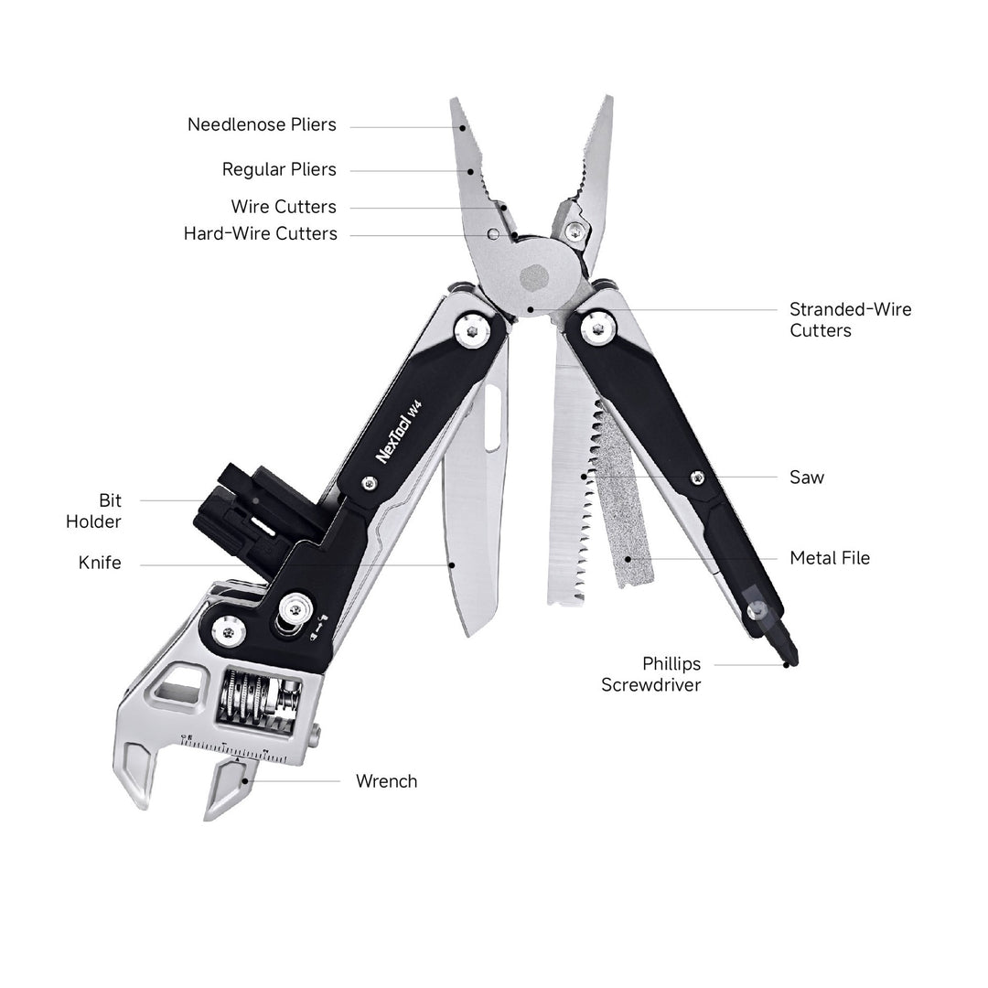 NexTool Walker W40 Wrench Multi-Tool | 13 Tools