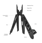 NexTool Vanguard Walker W31 Wrench Multi-Tool | 8 Tools - The Adventure Hut