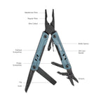 NexTool Mini Sailor S11 Pro Multi-Tool | 12 Tools - The Adventure Hut