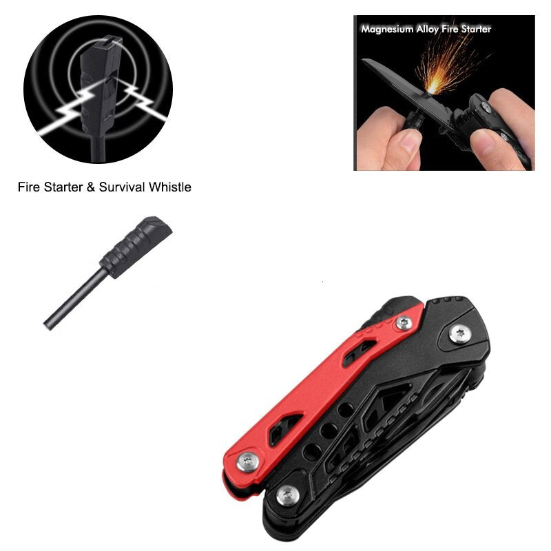 Traveler® Multi Tool OPTIMUS Master Multi Tool - The Adventure Hut