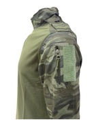 Tactical Combat Shirt - Olive Green with Multicam Sleeves THE ADVENTURE HUT