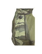Tactical Combat Shirt - Olive Green with Multicam Sleeves THE ADVENTURE HUT