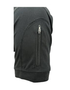 Tactical Black Polo T-Shirt – Indian Flag Patch Synthetic Combat Wear | The Adventure Hut