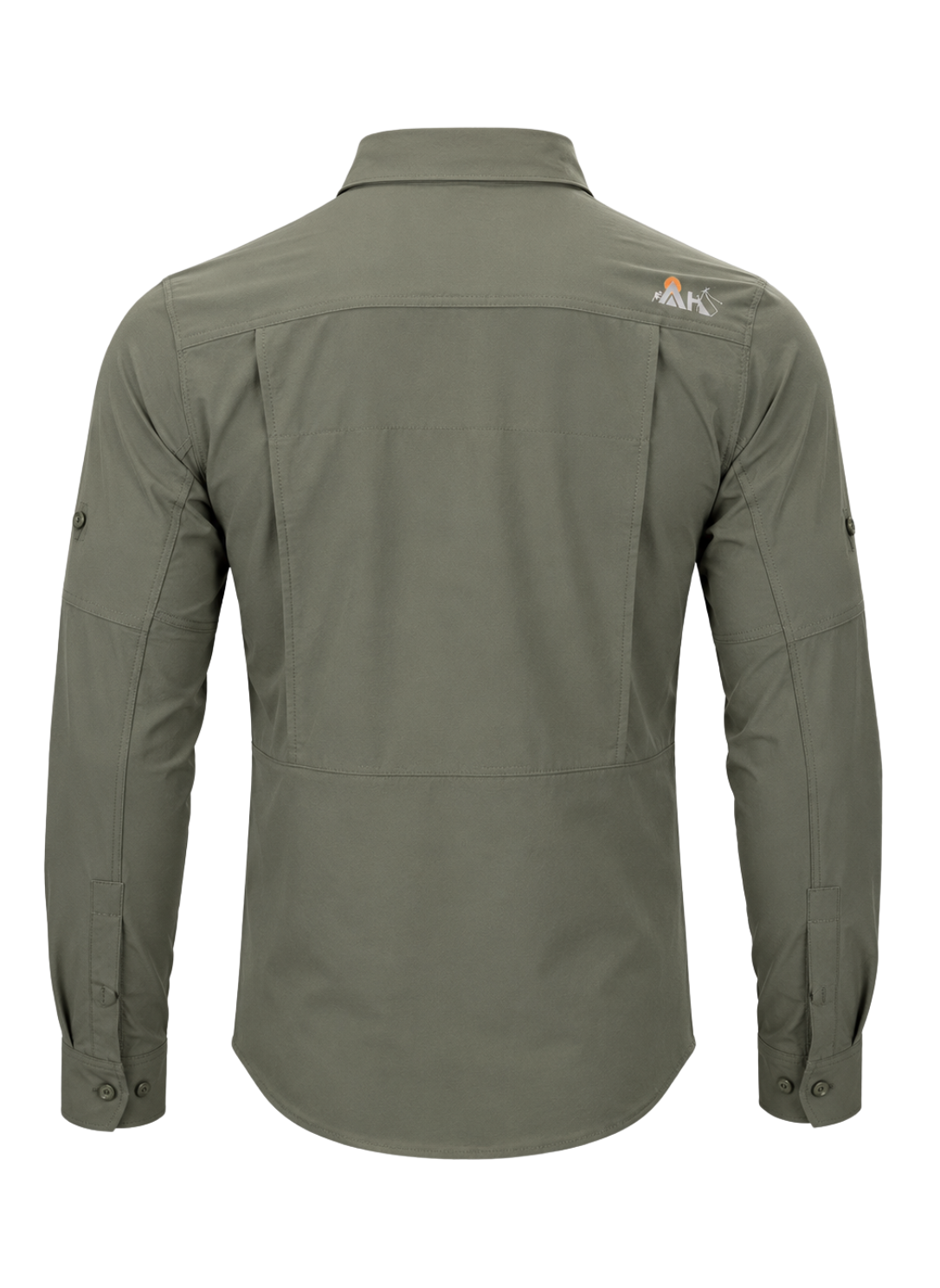 TAH VentureX Cargo Shirt | Nylon Hiking & Wildlife Shirt -Green