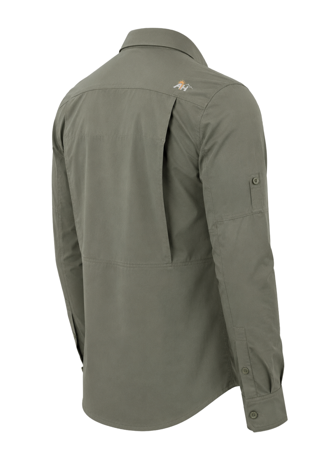 TAH VentureX Cargo Shirt | Nylon Hiking & Wildlife Shirt -Green