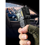 TAH YEMAO YM-F302X 3000-Lumen Tactical Flashlight & COB Work Light with Magnetic Base