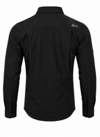 TAH VentureX Cargo Shirt | Nylon Hiking & Wildlife Shirt - Black
