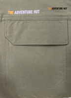 TAH VentureX Cargo Shirt | Nylon Hiking & Wildlife Shirt -Green
