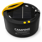 TBZ Solar Alarm Light String Multipurpose 13M Atmosphere Lamp Solar Charging Thermal Detection Sensor Alarm 300 Lumens 3600mAh Battery Up To 8 - 12H Outdoor | THE ADVENTURE HUT