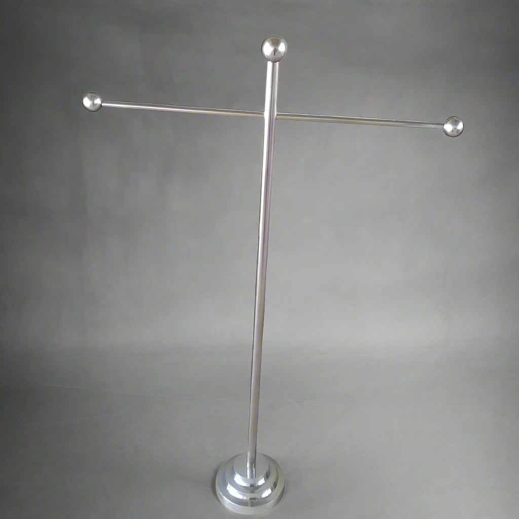 T FLAG STAND STEEL