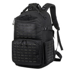 The Adventure Hut 56L Tactical Waterproof Backpack | MOLLE Hiking & Camping Pack [Tactical-06]