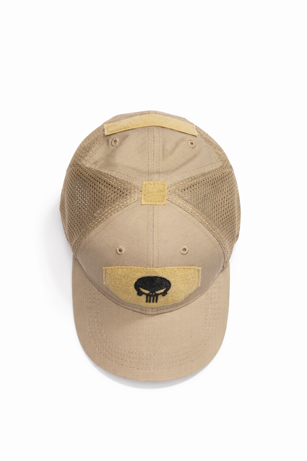 Tactical Operator Cap – Coyote Brown Mesh Patch Cap | The Adventure Hut