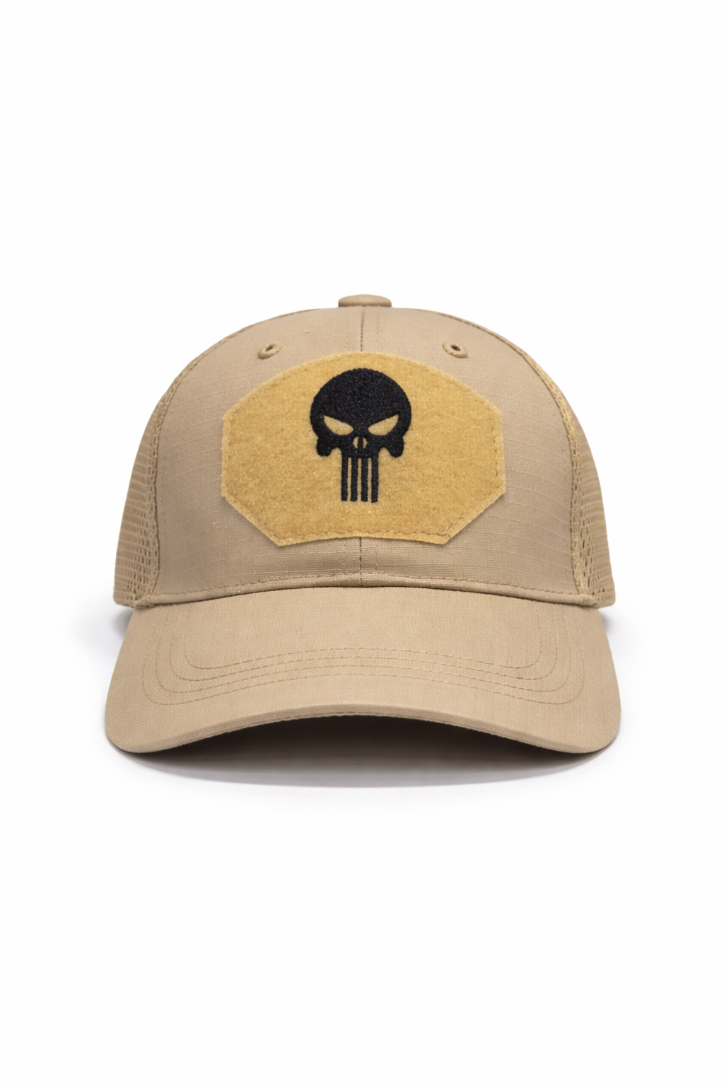 Tactical Operator Cap – Coyote Brown Mesh Patch Cap | The Adventure Hut