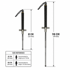 The Adventure Hut Baton Shaft  81 cm / 98 cm